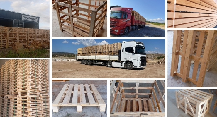 Güçlükonak Euro Palet Fiyatları